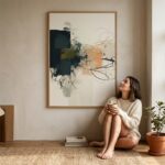Fine Art Print — vertical-art-print, living-room-wall-art print
