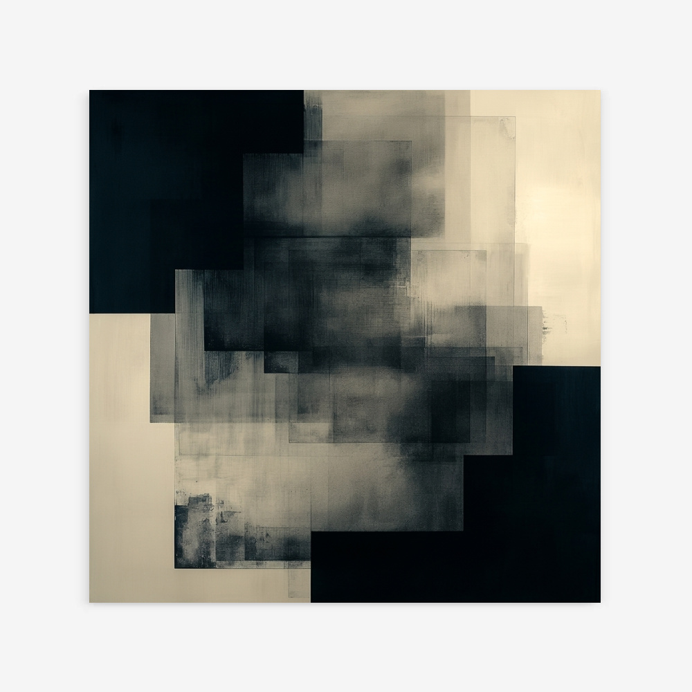 Fine Art Print — square-art-prints, black-art-prints print