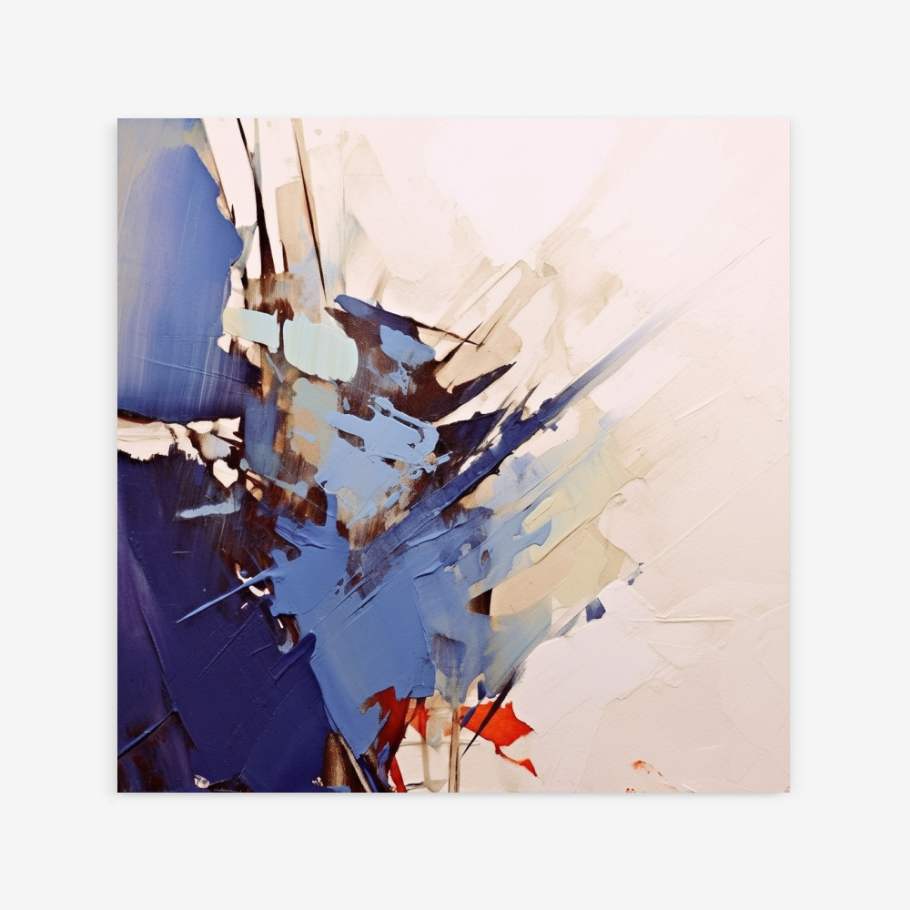 Fine Art Print — blue-art-prints, oil-painting-art-prints print