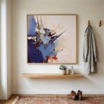 Fine Art Print — blue-art-prints, oil-painting-art-prints print