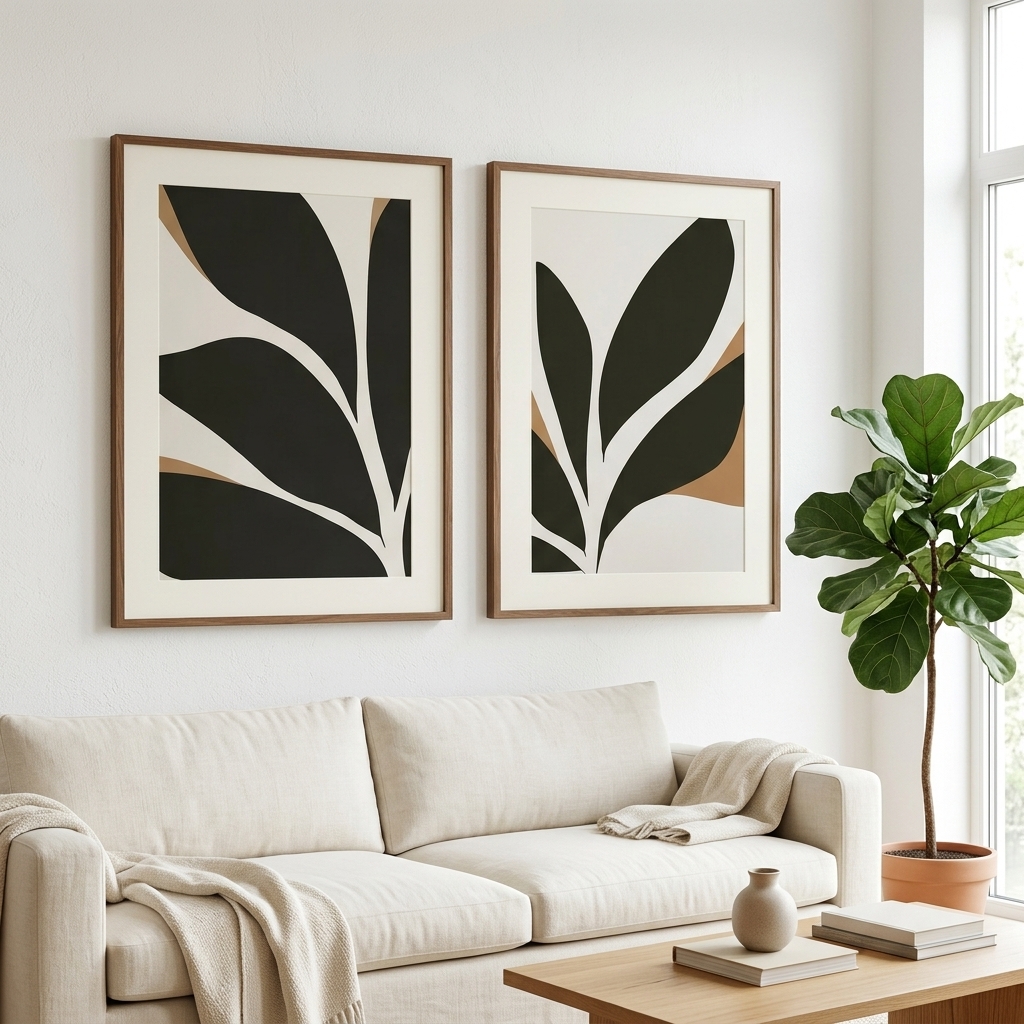 brown art prints