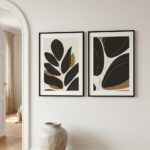 Fine Art Print — botanical-art-print, black-art-prints print