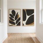 Fine Art Print — botanical-art-print, black-art-prints print