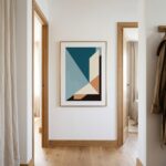 Fine Art Print — blue-art-prints, brown-art-prints print