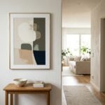 Fine Art Print — vertical-art-print, neutral-art-prints print