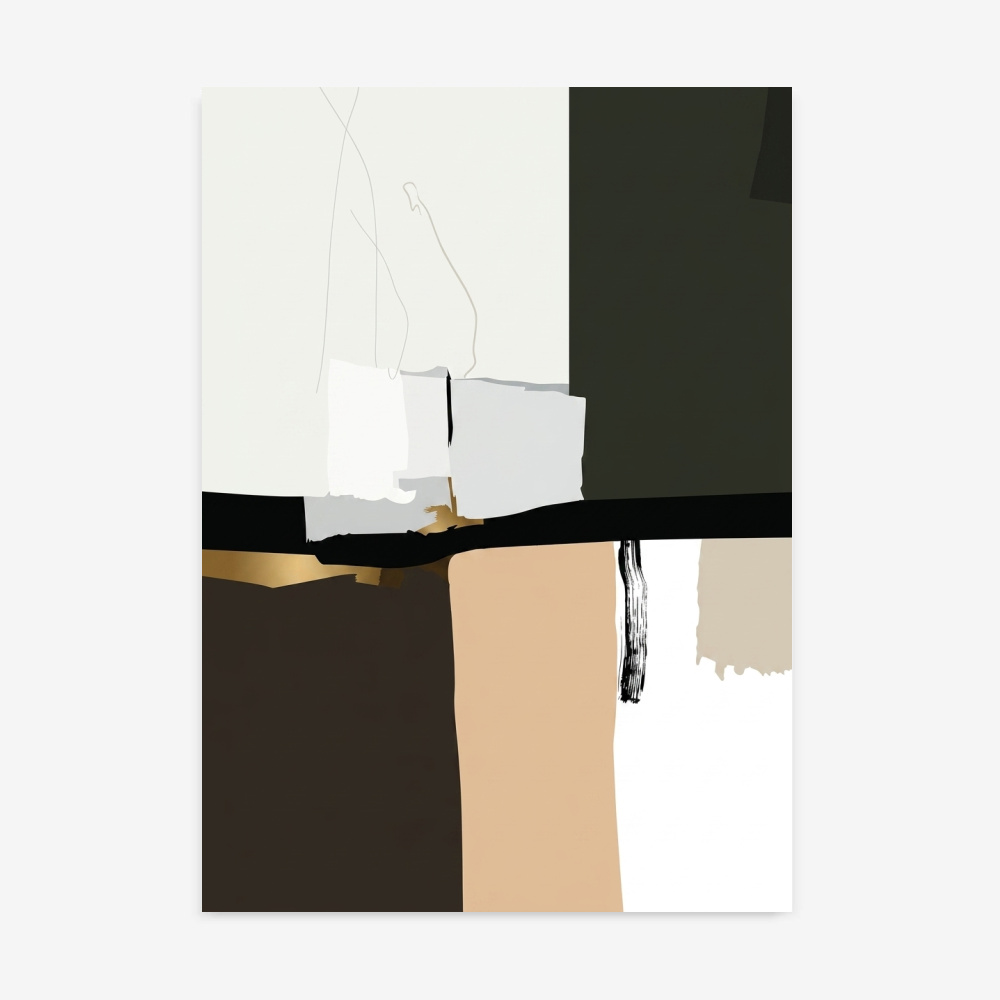 Fine Art Print — vertical-art-print, neutral-art-prints print