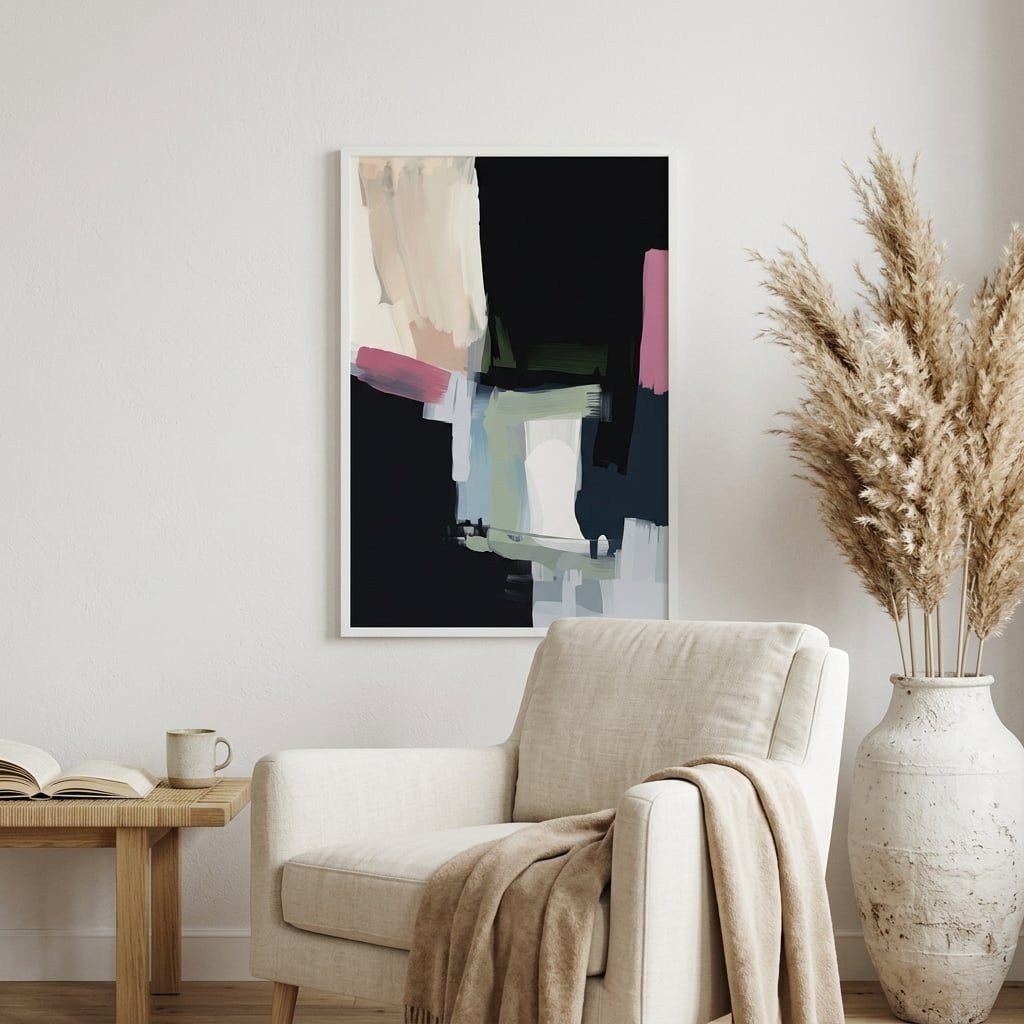 Fine Art Print — vertical-art-print, living-room-wall-art print