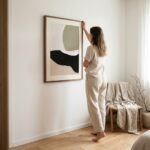 Fine Art Print — vertical-art-print, neutral-art-prints print