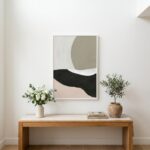 Fine Art Print — vertical-art-print, neutral-art-prints print