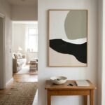 Fine Art Print — vertical-art-print, neutral-art-prints print