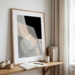 Fine Art Print — vertical-art-print, grey-art-prints print