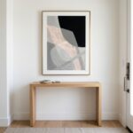 Fine Art Print — vertical-art-print, grey-art-prints print