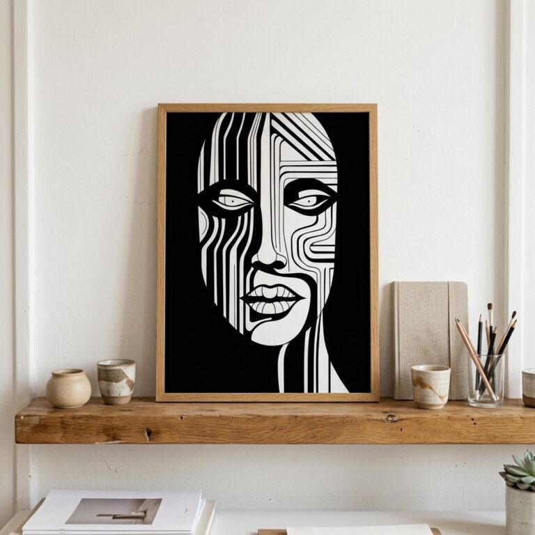 Fine Art Print — black-art-prints, white-art-prints print