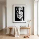 Fine Art Print — black-art-prints, white-art-prints print