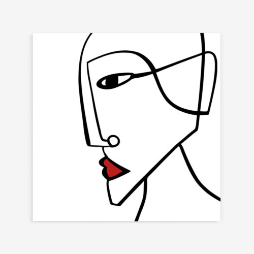 Fine Art Print — people-and-figures-art-print, drawings-and-sketches-art-prints print