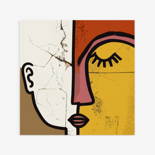Fine Art Print — people-and-figures-art-print, square-art-prints print