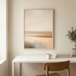 Fine Art Print — beige-art-prints, brown-art-prints print