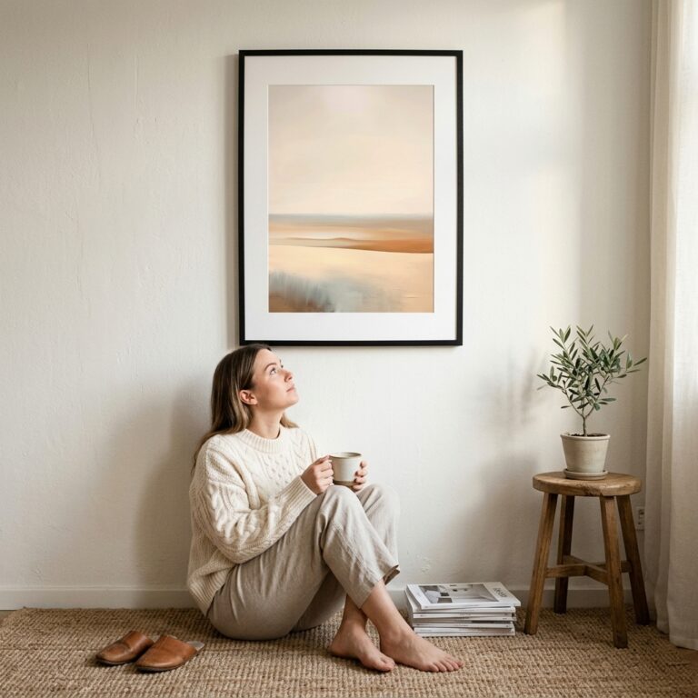 Fine Art Print — beige-art-prints, brown-art-prints print