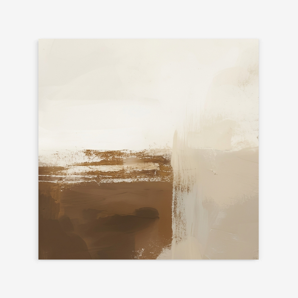 Fine Art Print — square-art-prints, brown-art-prints print