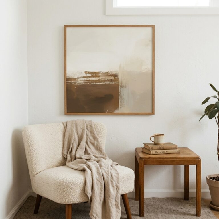 Fine Art Print — square-art-prints, brown-art-prints print