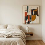 Fine Art Print — square-art-prints, color-block-art print
