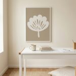 Fine Art Print — botanical-art-print, beige-art-prints print