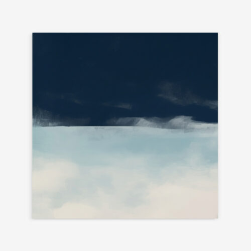 Fine Art Print — blue-art-prints, grey-art-prints print