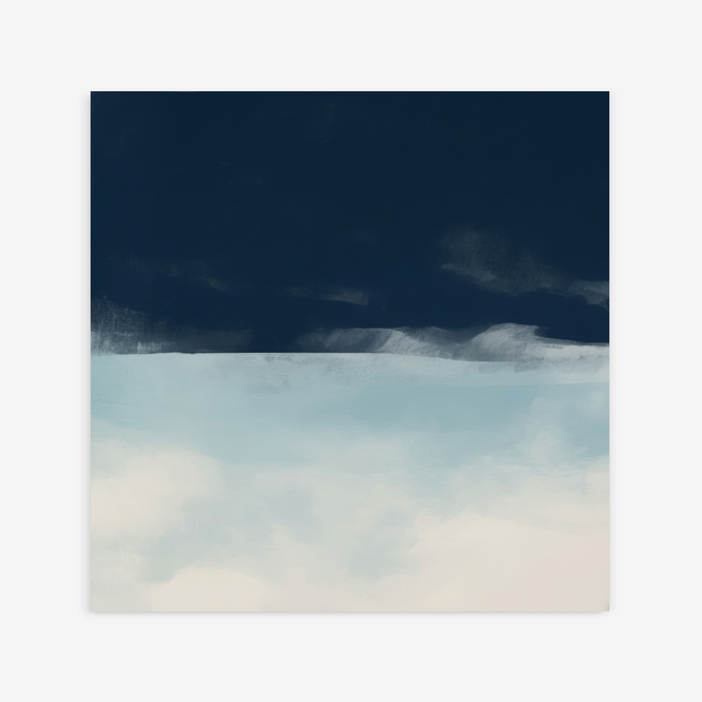 Fine Art Print — blue-art-prints, grey-art-prints print