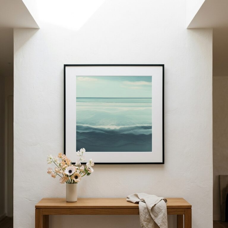 Fine Art Print — blue-art-prints, coastal-wall-art print
