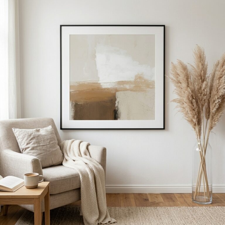 Fine Art Print — beige-art-prints, brown-art-prints print