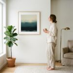 Fine Art Print — square-art-prints, blue-art-prints print