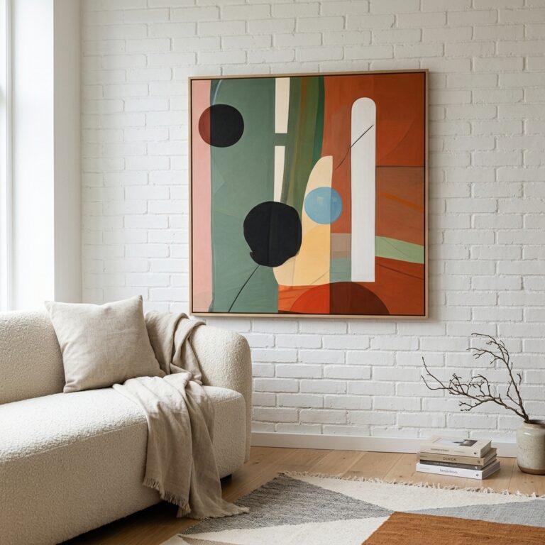 Fine Art Print — square-art-prints, colorful-wall-art-prints print
