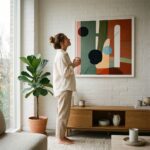 Fine Art Print — square-art-prints, colorful-wall-art-prints print