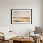Fine Art Print — beige-art-prints, brown-art-prints print