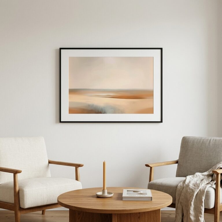Fine Art Print — beige-art-prints, brown-art-prints print