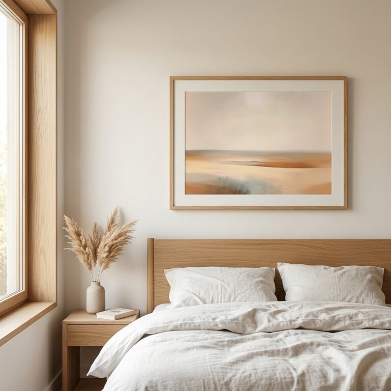 Fine Art Print — beige-art-prints, brown-art-prints print