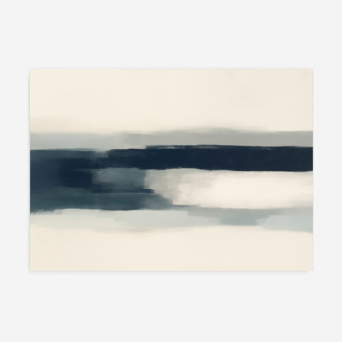 Fine Art Print — horizontal-art-print, blue-art-prints print