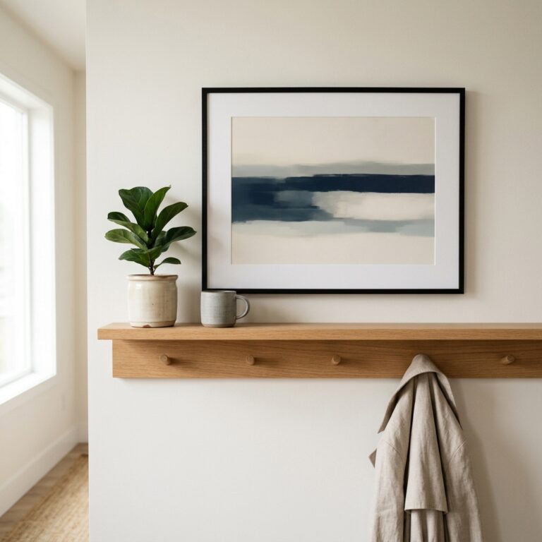 Fine Art Print — horizontal-art-print, blue-art-prints print