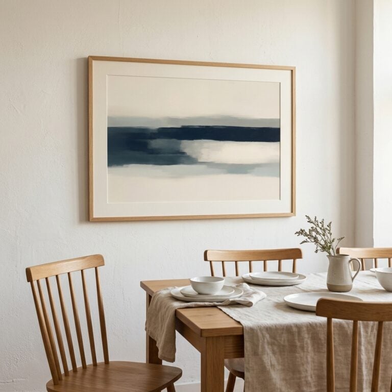 Fine Art Print — horizontal-art-print, blue-art-prints print
