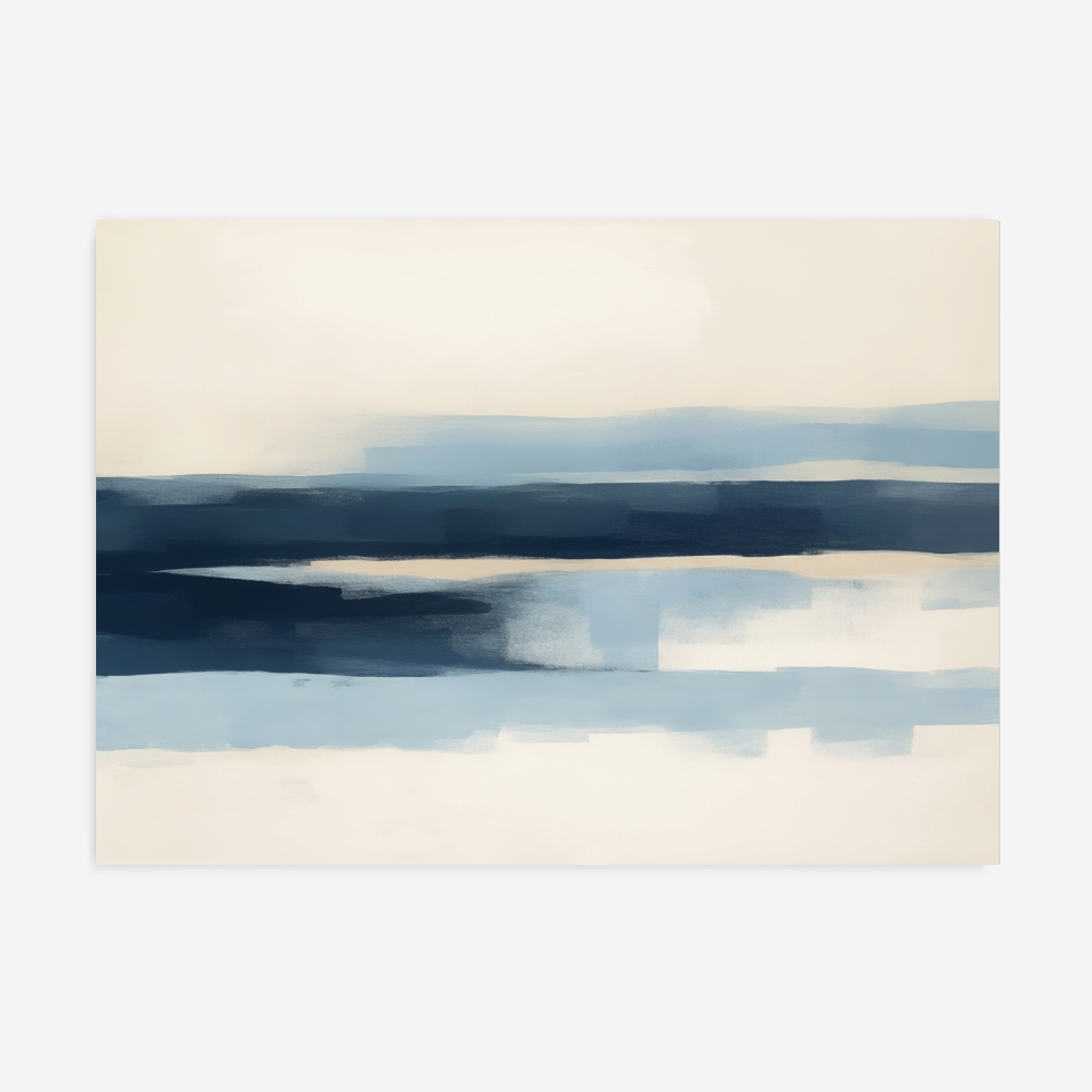 Fine Art Print — blue-art-prints, neutral-art-prints print