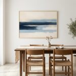 Fine Art Print — blue-art-prints, neutral-art-prints print