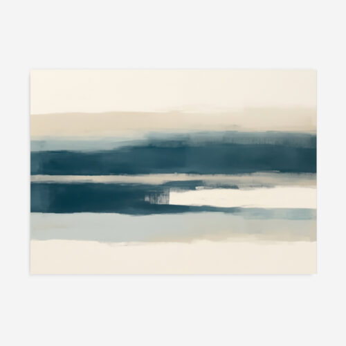 Fine Art Print — blue-art-prints, grey-art-prints print