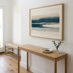 Fine Art Print — blue-art-prints, grey-art-prints print
