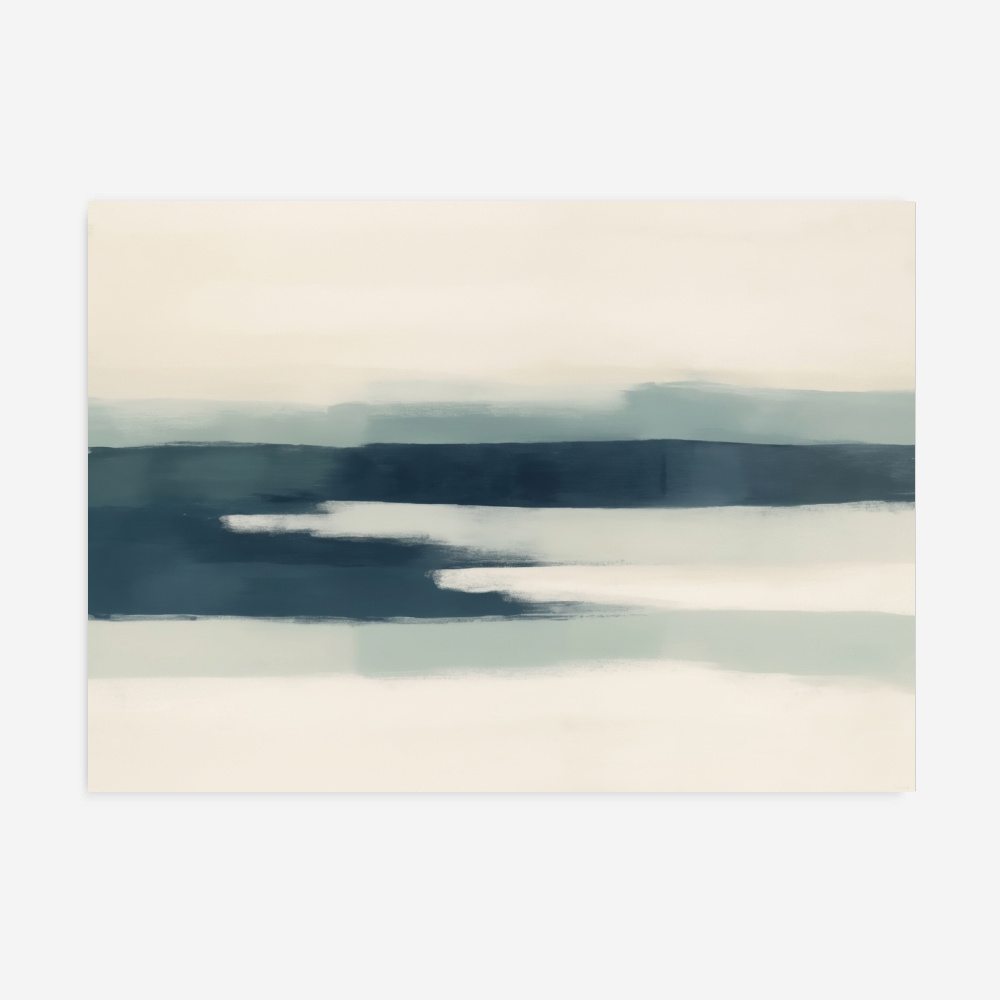 Fine Art Print — blue-art-prints, grey-art-prints print