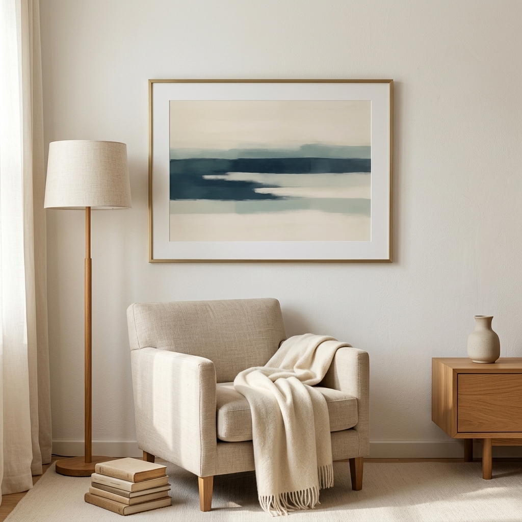 horizontal vs vertical art prints