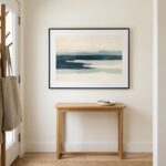 Fine Art Print — blue-art-prints, grey-art-prints print