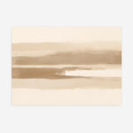 Fine Art Print — beige-art-prints, brown-art-prints print