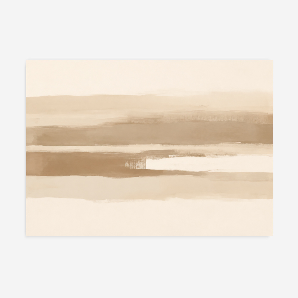 Fine Art Print — beige-art-prints, brown-art-prints print