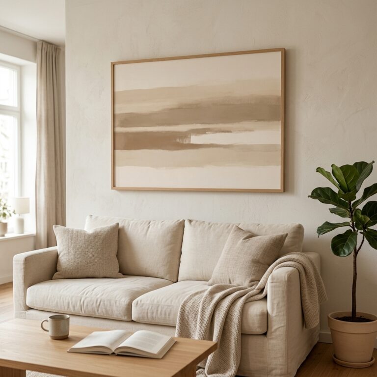 Fine Art Print — beige-art-prints, brown-art-prints print