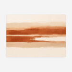 Fine Art Print — terracotta-wall-art, brown-art-prints print